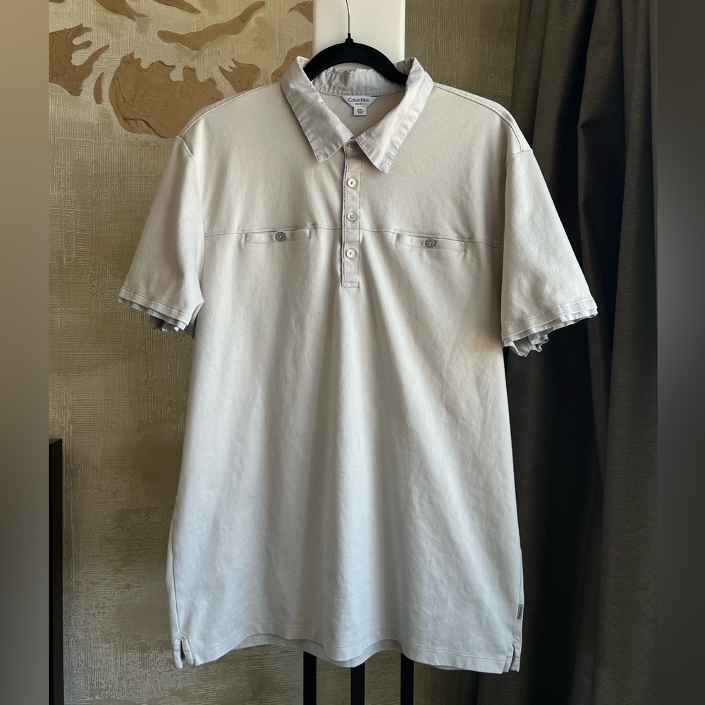 Calvin Klein vintage polo shirt size xxl
